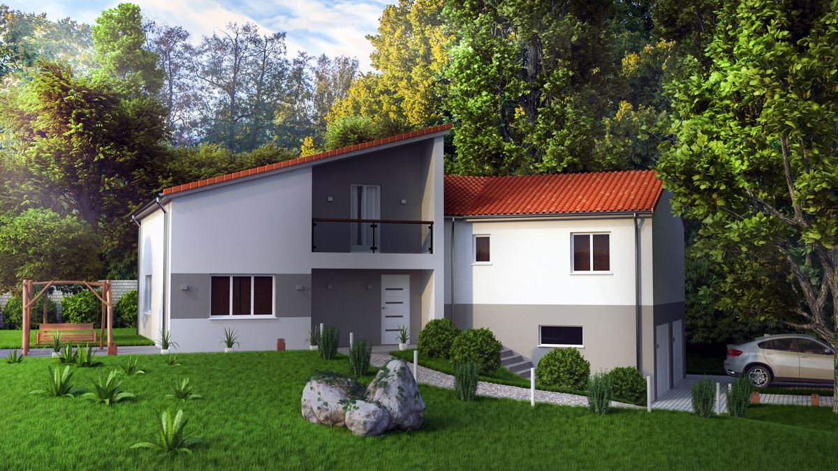 Sully modela maison 3d